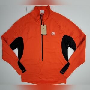 Nike ACG Men’s Oregon Series Polartec Fleece Top Red DV9220-633 Size Large New